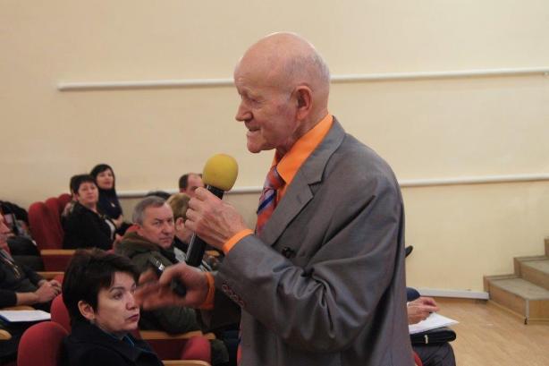 Совещание в Тбилисском районе